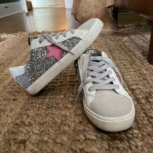 Vintage Havana glitter sneakers